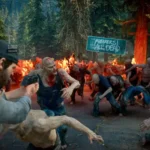 Chế độ Horde Assault đầy kịch tính trong Days Gone Remastered, nơi game thủ đối mặt với hàng ngàn Freakers.