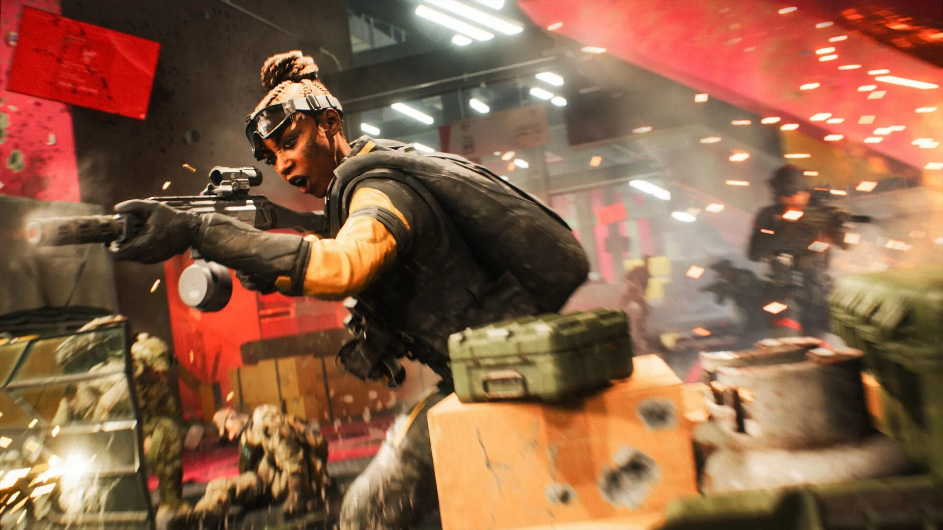 Chiến trường rộng lớn và bùng nổ của Battlefield 2042