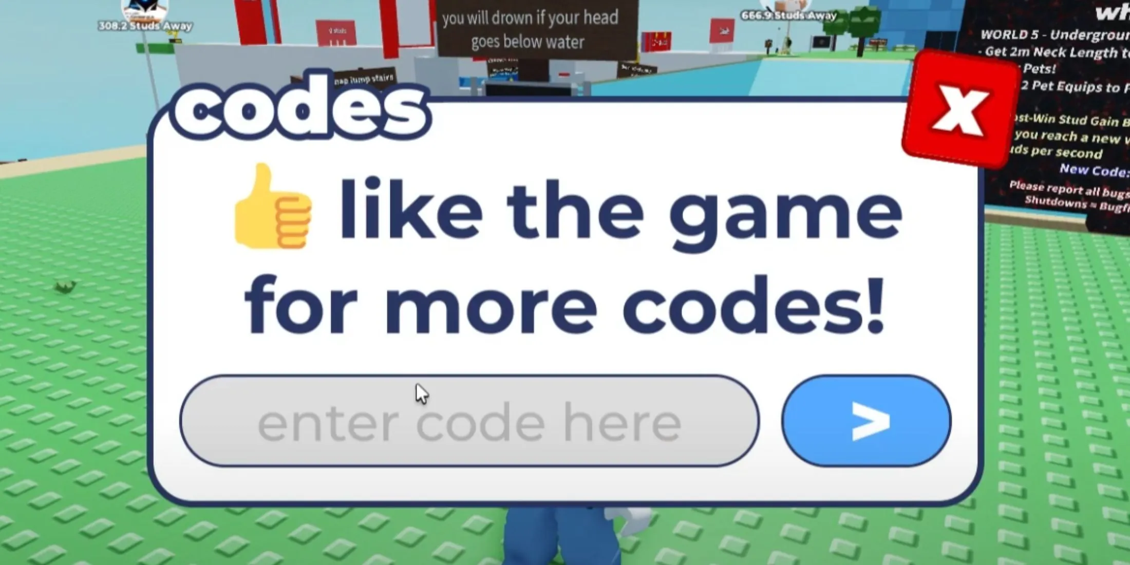 Giao diện đổi code trong Every Second Your Neck Grows, nhìn phát biết ngay chỗ 'nhập thần chú'