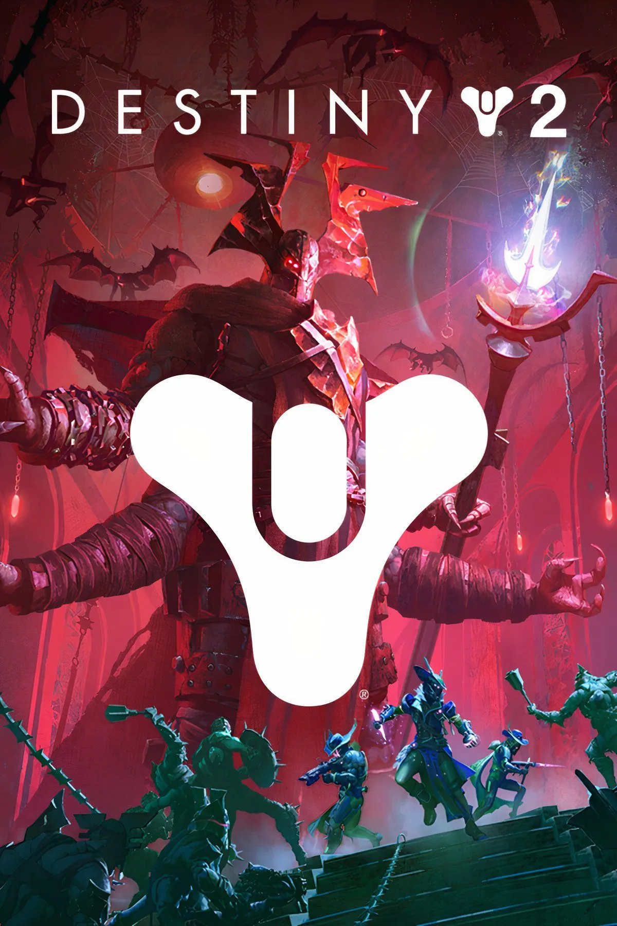 Hình ảnh game Destiny 2 tổng quan, biểu tượng cho chuỗi ngày 'lên voi xuống chó' của game thủ