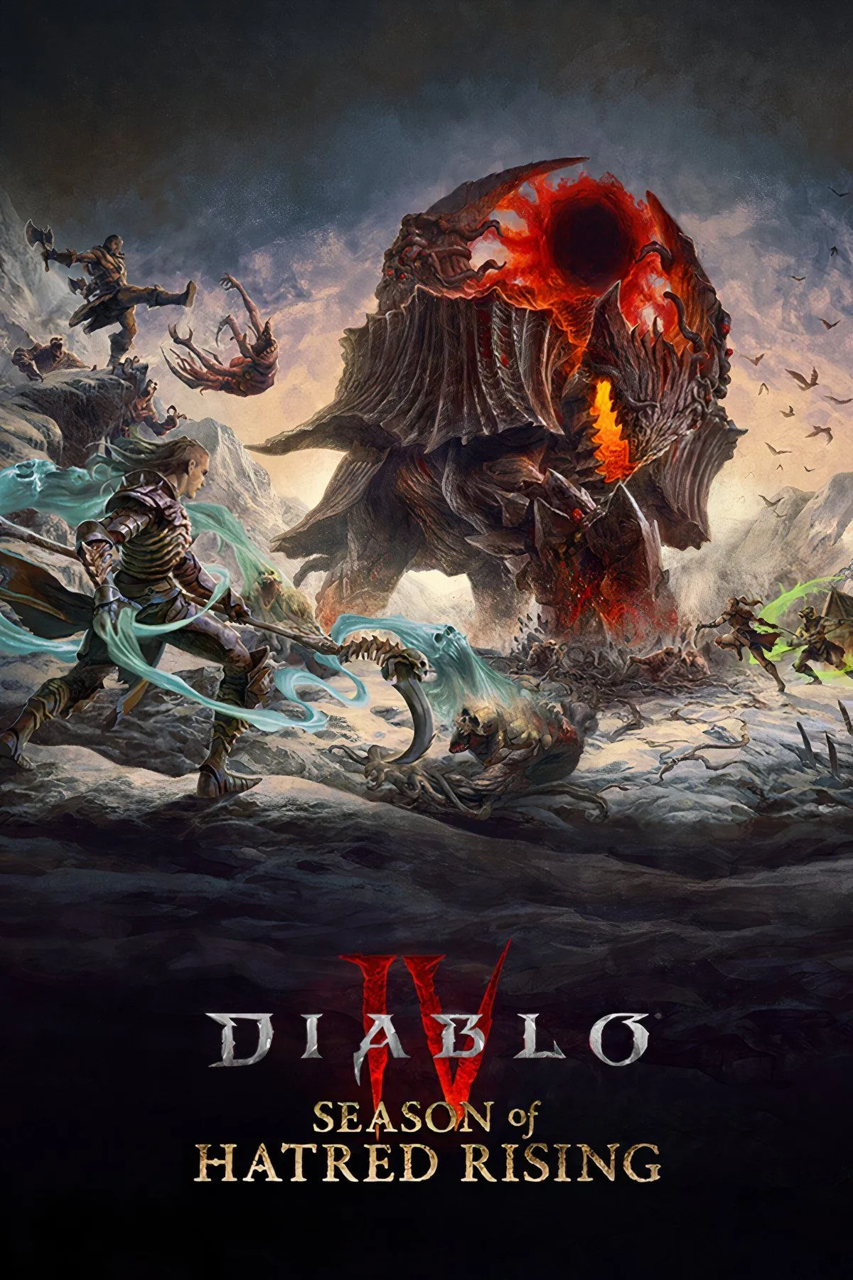Hình ảnh tổng quan Diablo 4, hé lộ bối cảnh tiềm năng cho bản mở rộng tiếp theo và những bí ẩn về thiên thần.