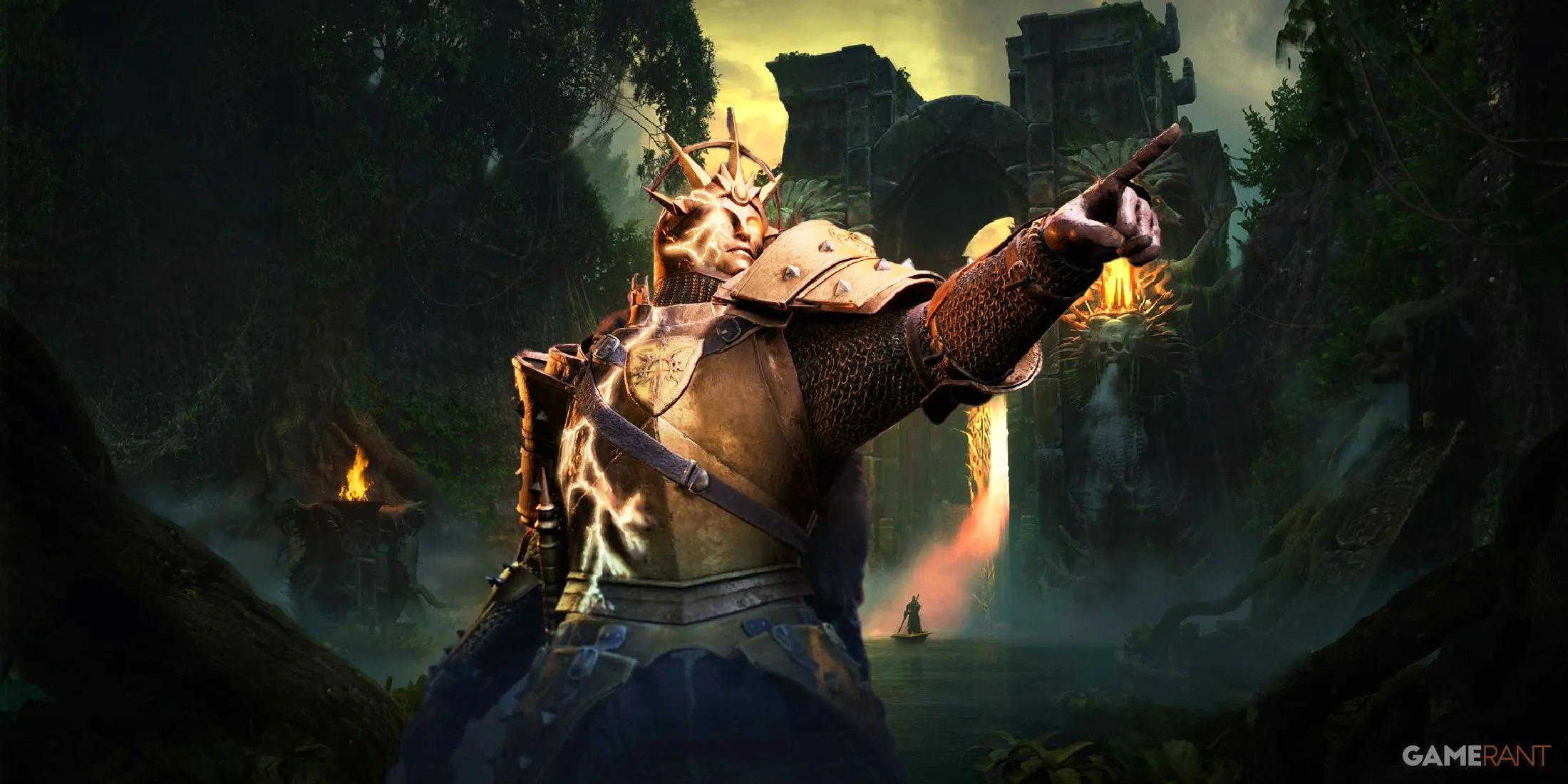 Mặt nạ Nahantu Urivar Deathmask of Nirmitruq, được cho là Heir of Perdition, vật phẩm Mythic độc đáo trong Diablo 4 Season 9.