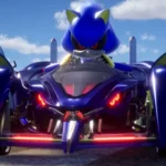 Metal Sonic khoe khả năng tùy chỉnh xe và gadget trong Sonic Racing CrossWorlds
