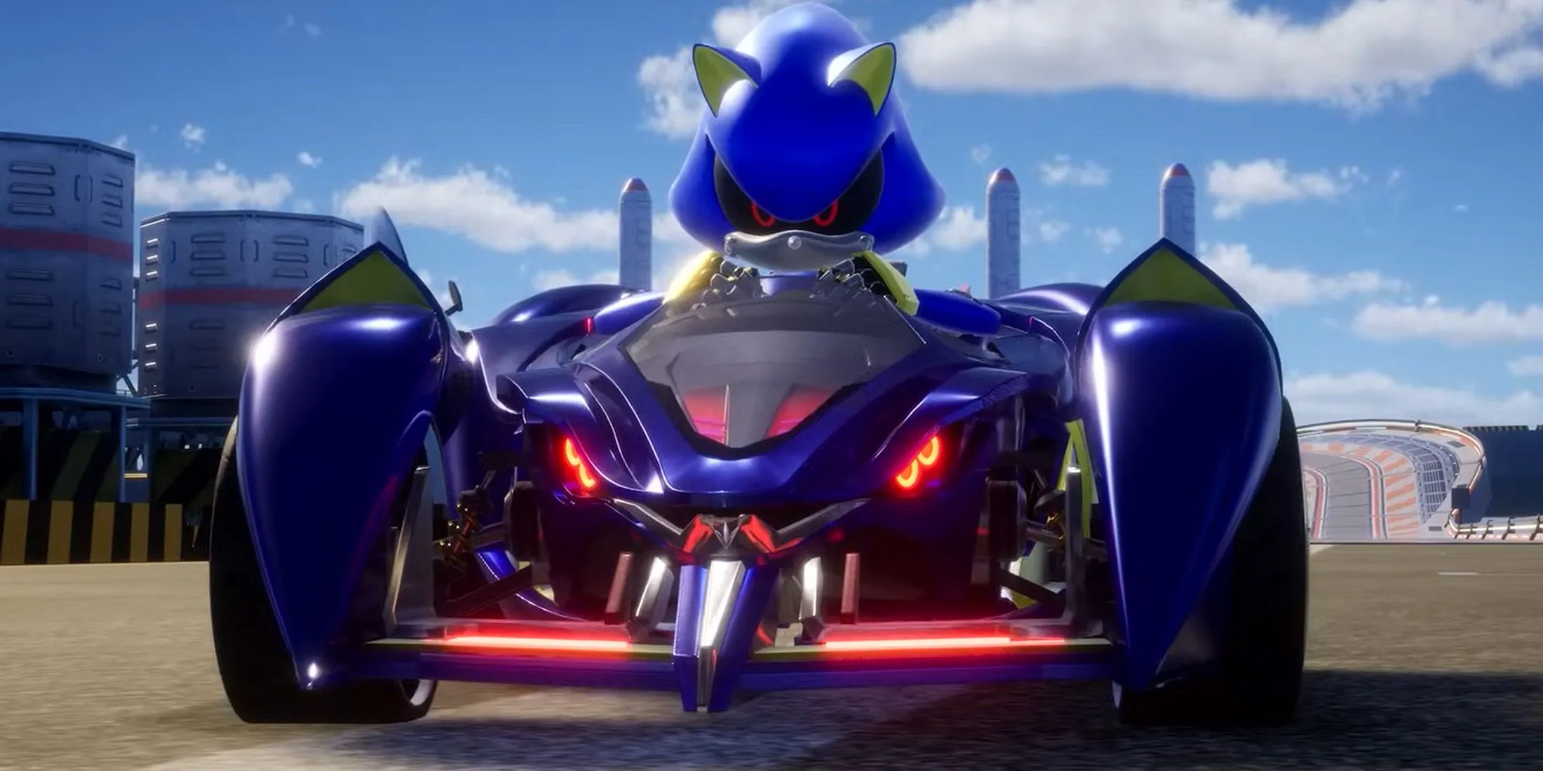 Metal Sonic khoe khả năng tùy chỉnh xe và gadget trong Sonic Racing CrossWorlds