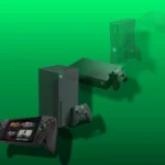 Thiết bị cầm tay ROG Xbox Ally chạy Windows 11 với giao diện game