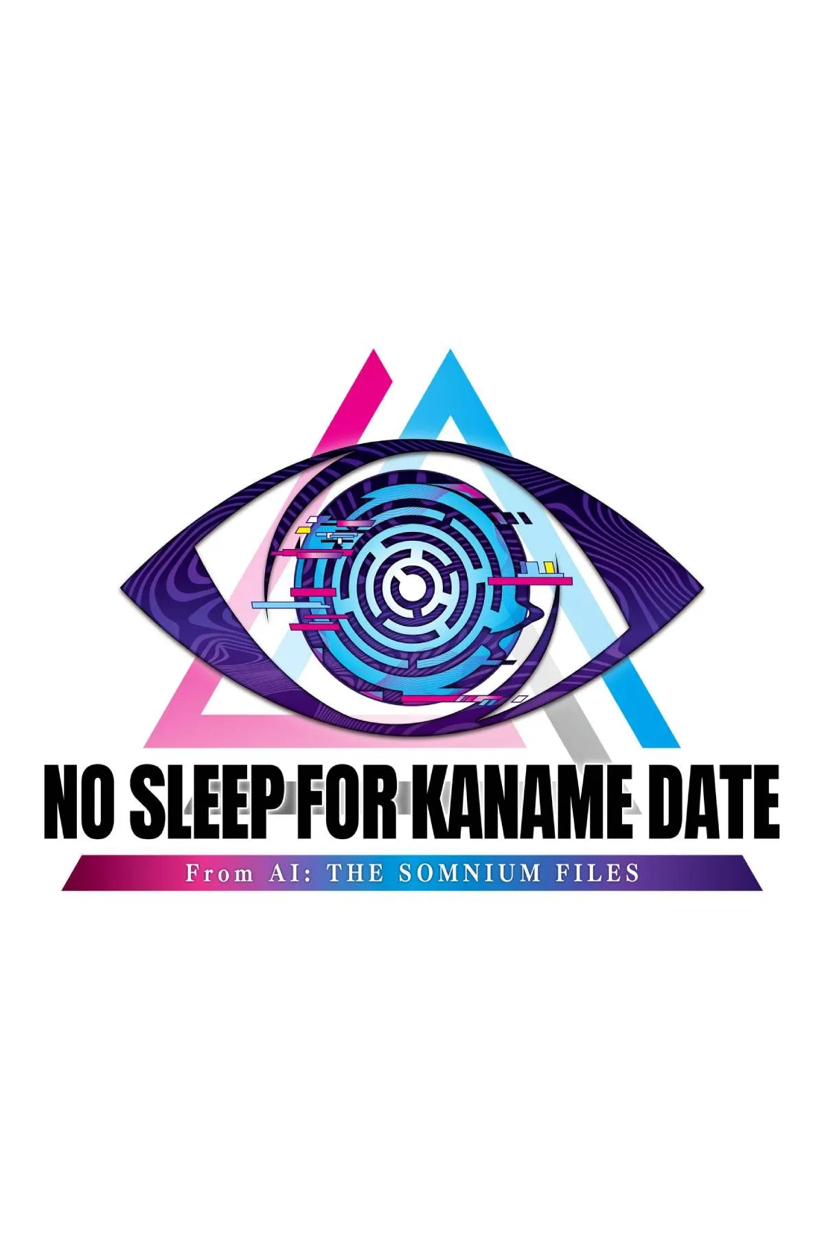 Ảnh bìa chính thức của game No Sleep for Kaname Date từ AI The Somnium Files