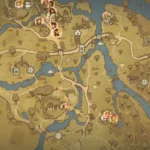 Bản đồ Bywater Tales of the Shire chỉ đường câu cá hiếm