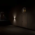 Bản đồ chỉ dẫn vị trí phòng ngủ Shield Bedroom tại Biệt thự Cain trong game kinh dị Dead Take.