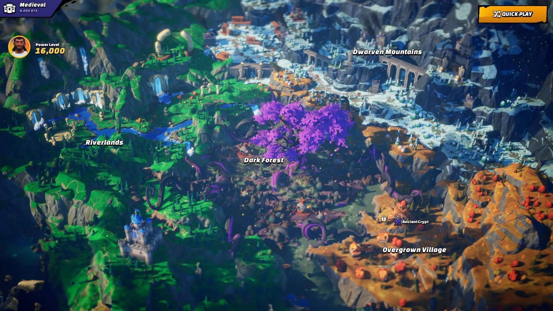 Bản đồ gameplay 'Out of Time' với cơ chế xóa bỏ 'tangle' độc đáo