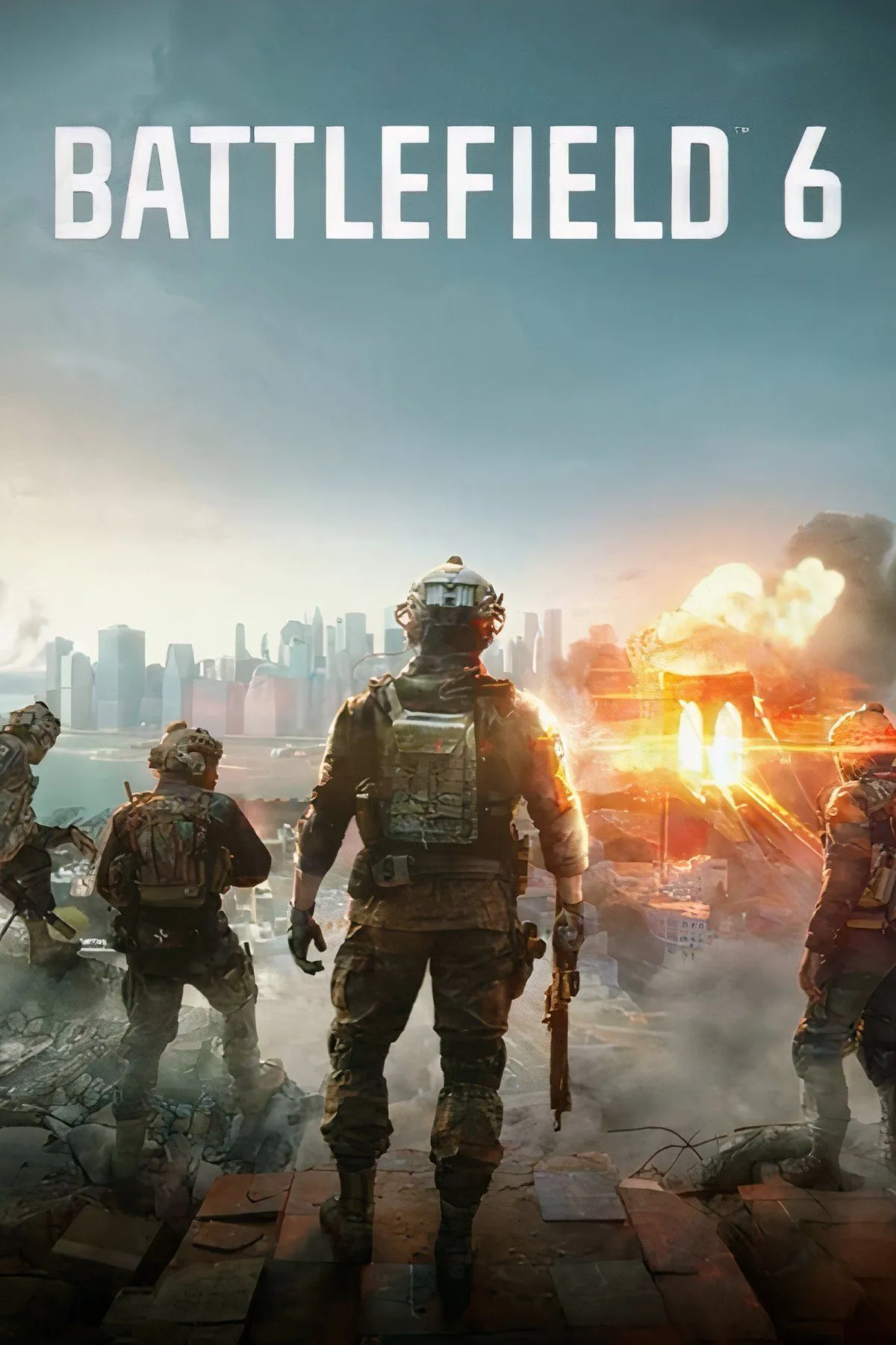 Bìa game Battlefield 6 phiên bản &quot;giá cắt cổ&quot;, nhìn thôi đã thấy ví tiền đổ máu trong bối cảnh lạm phát giá game toàn cầu.