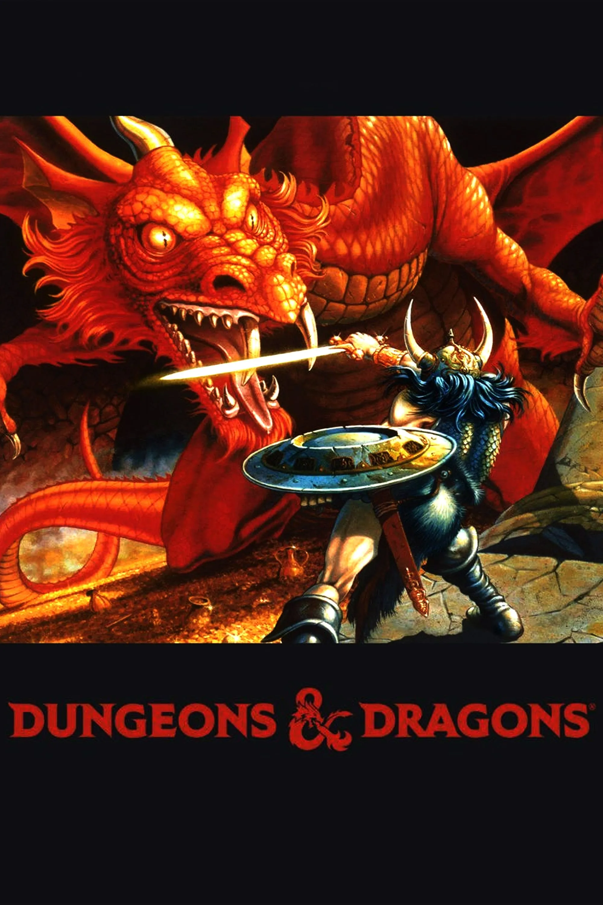 Biểu tượng Dungeons &amp; Dragons, series game tabletop huyền thoại, mở ra vô vàn khả năng thay đổi luật chơi đầy kịch tính