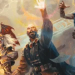 Bộ ba pháp sư huyền thoại Greyhawk của D&D chuẩn bị tung chiêu trong một thế giới không ma thuật đầy kịch tính