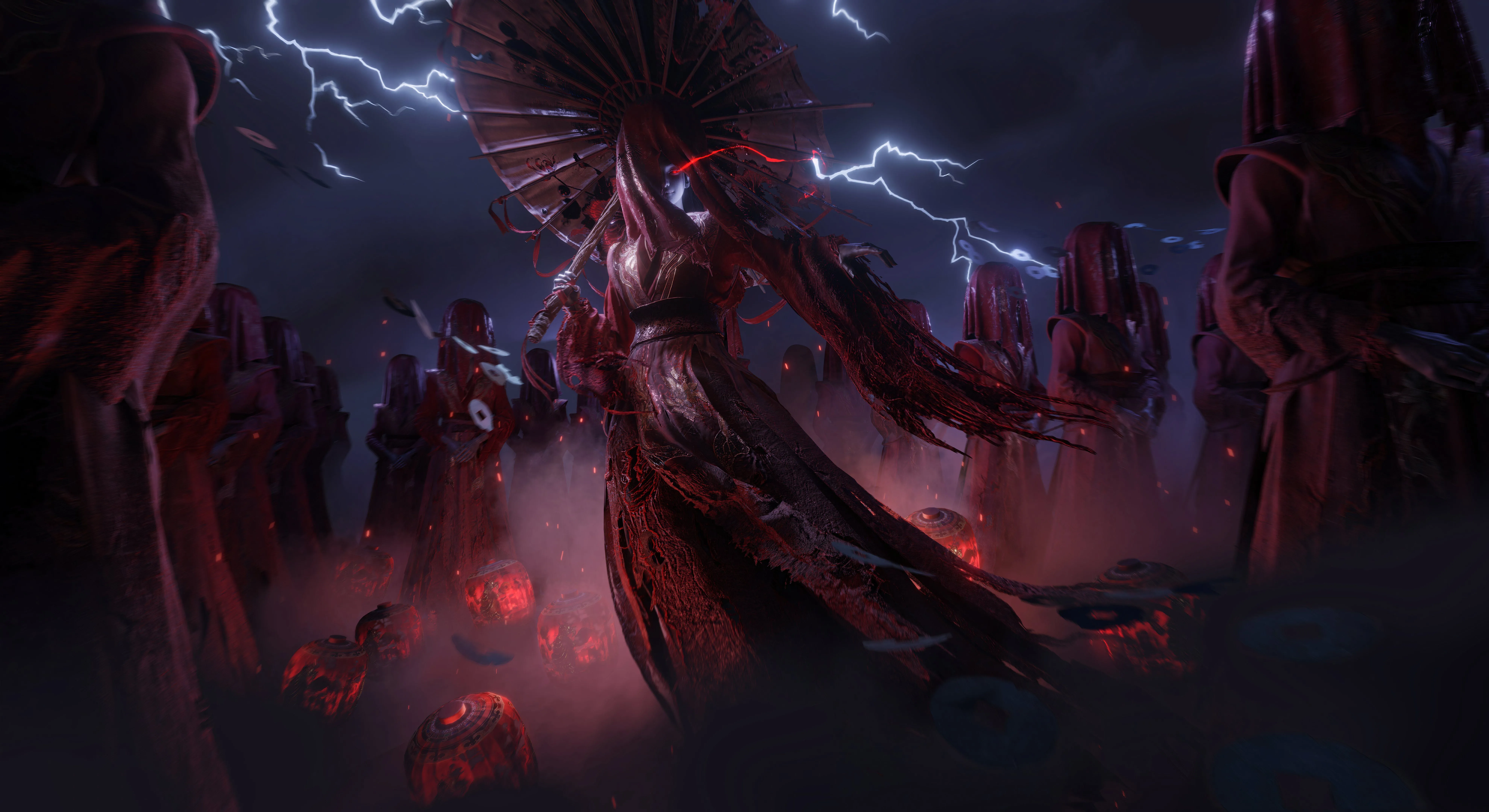 Boss Ghost Noble đầy thử thách trong Where Winds Meet