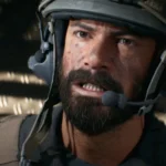 Cảnh chiến đấu ác liệt trong Battlefield 6 với nhân vật Assault đang xung phong.