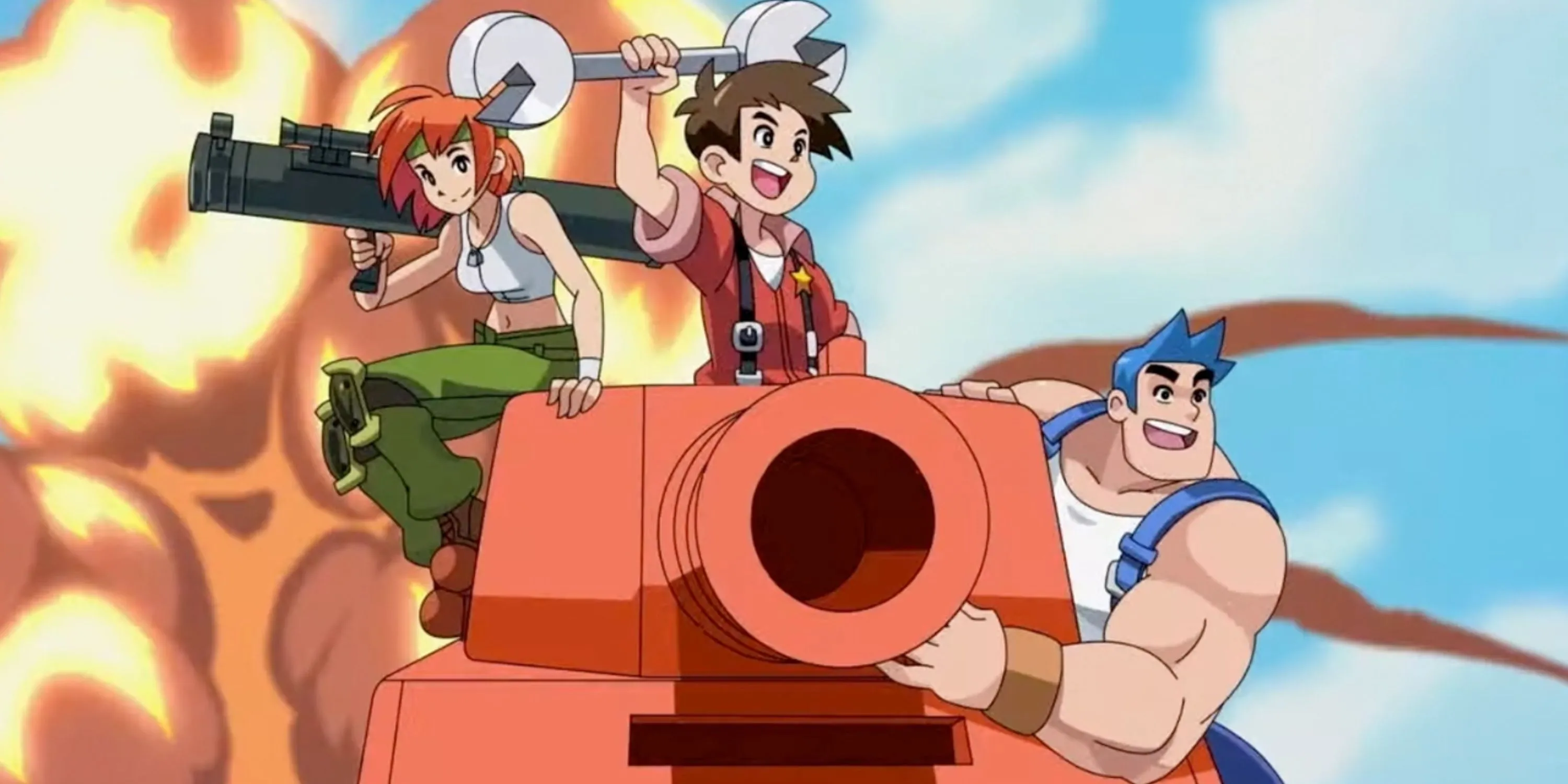 Cảnh gameplay trong Advance Wars 1+2: Re-Boot Camp với nhiều đơn vị quân đội, tựa game chiến thuật nổi bật trên GBA