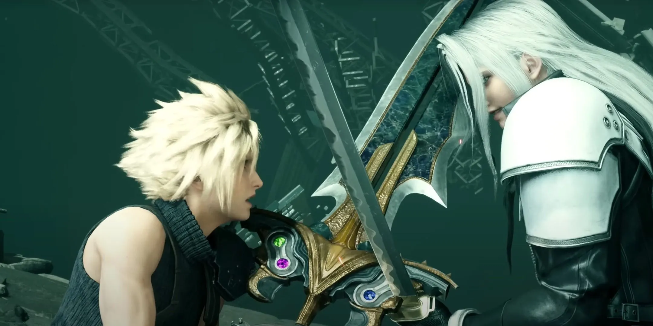 Cuộc chiến của Cloud và Sephiroth trong Final Fantasy 7 Remake: Ám ảnh tình yêu