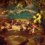 Đội hình nhân vật hoành tráng trong Octopath Traveler 2, biểu tượng của phong cách đồ họa HD-2D đỉnh cao