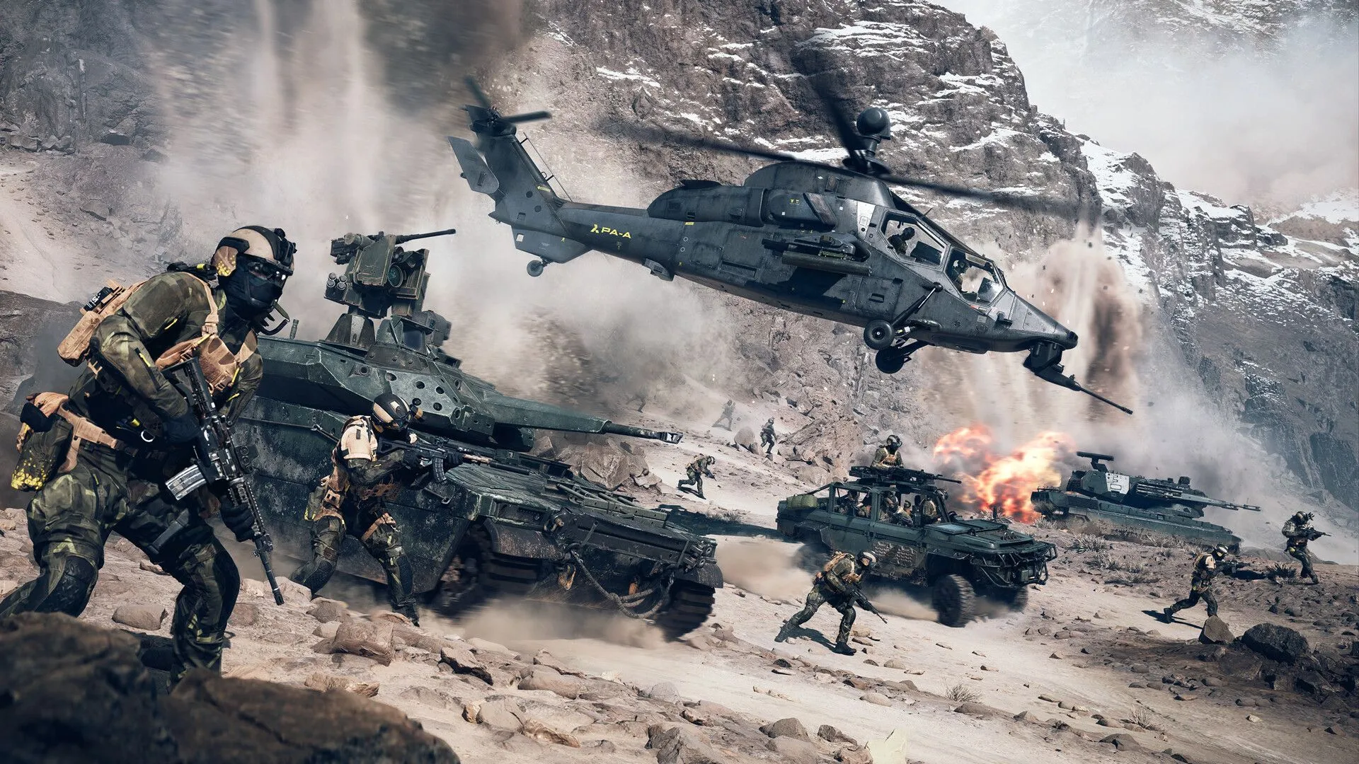 Đội quân xe tăng, bộ binh chuẩn bị xung trận trong Battlefield 6: Cảnh tượng hoành tráng nhưng liệu có xứng đáng để pre-order?