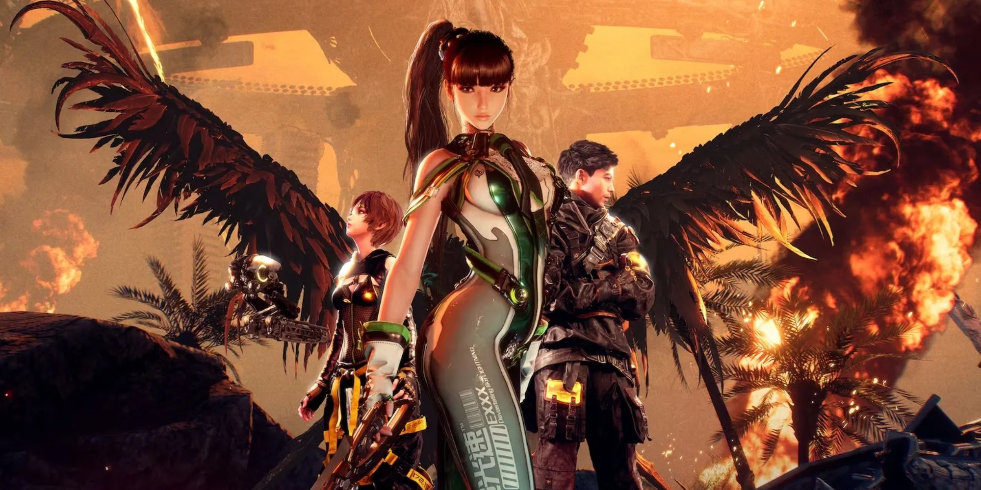 Eve nóng bỏng cùng đồng đội trong Stellar Blade, biểu tượng mới của fan service?