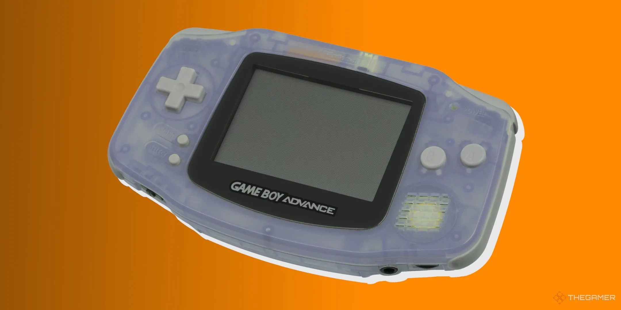 Game Boy Advance Crystal màu tím xuyên thấu, biểu tượng của sự đỉnh cao trong dòng máy Game Boy
