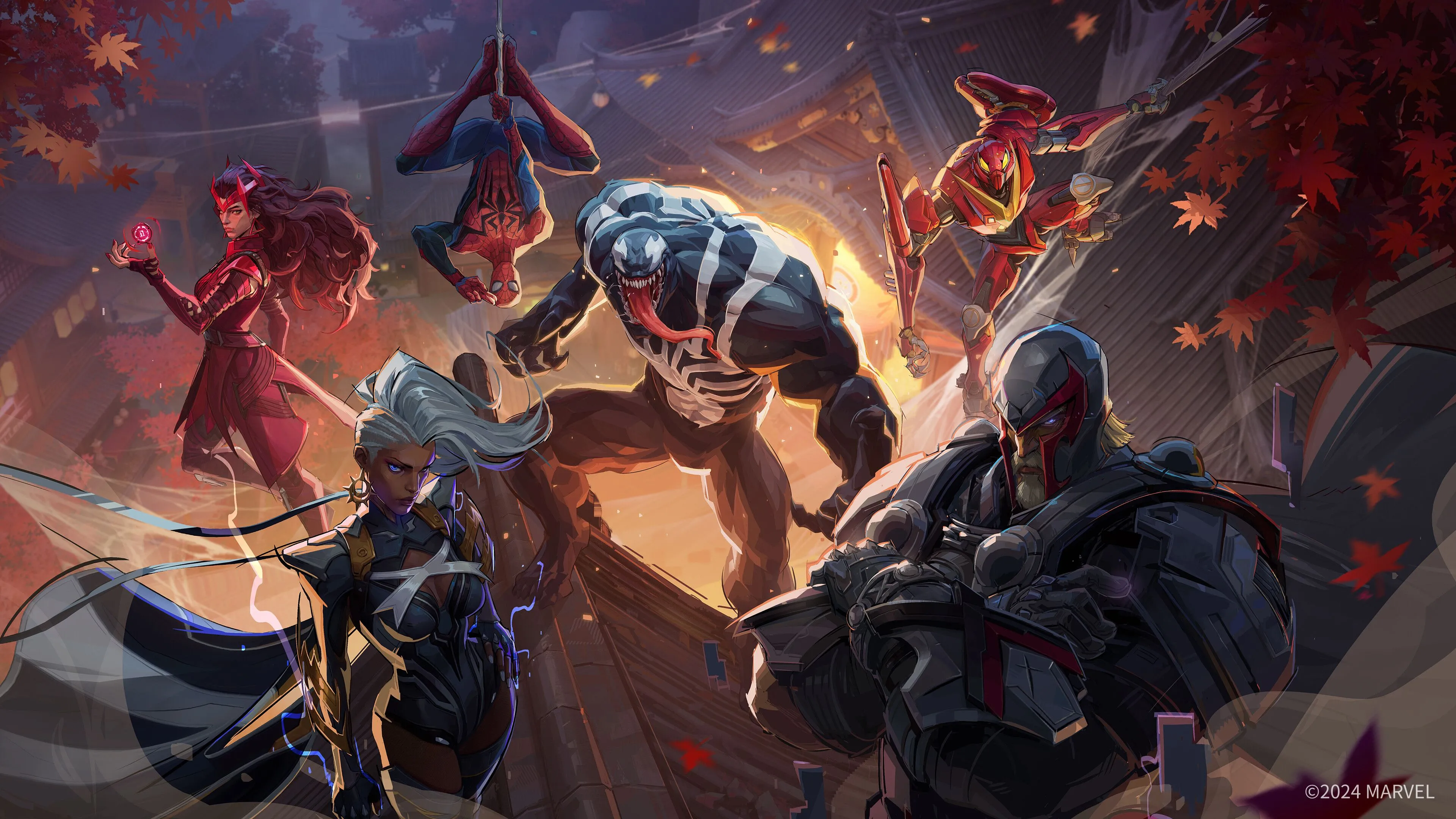 Gameplay Marvel Rivals Season 3.5 hoành tráng