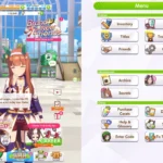 Giao diện dọc của Umamusume trên Steam hiển thị chi tiết chỉ số và nhật ký sự kiện, siêu tiện lợi cho dân "nghiện" thông tin