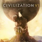 Giao diện thành phố trong Sid Meier's Civilization 6 với công trình kiến trúc cổ đại và hiện đại