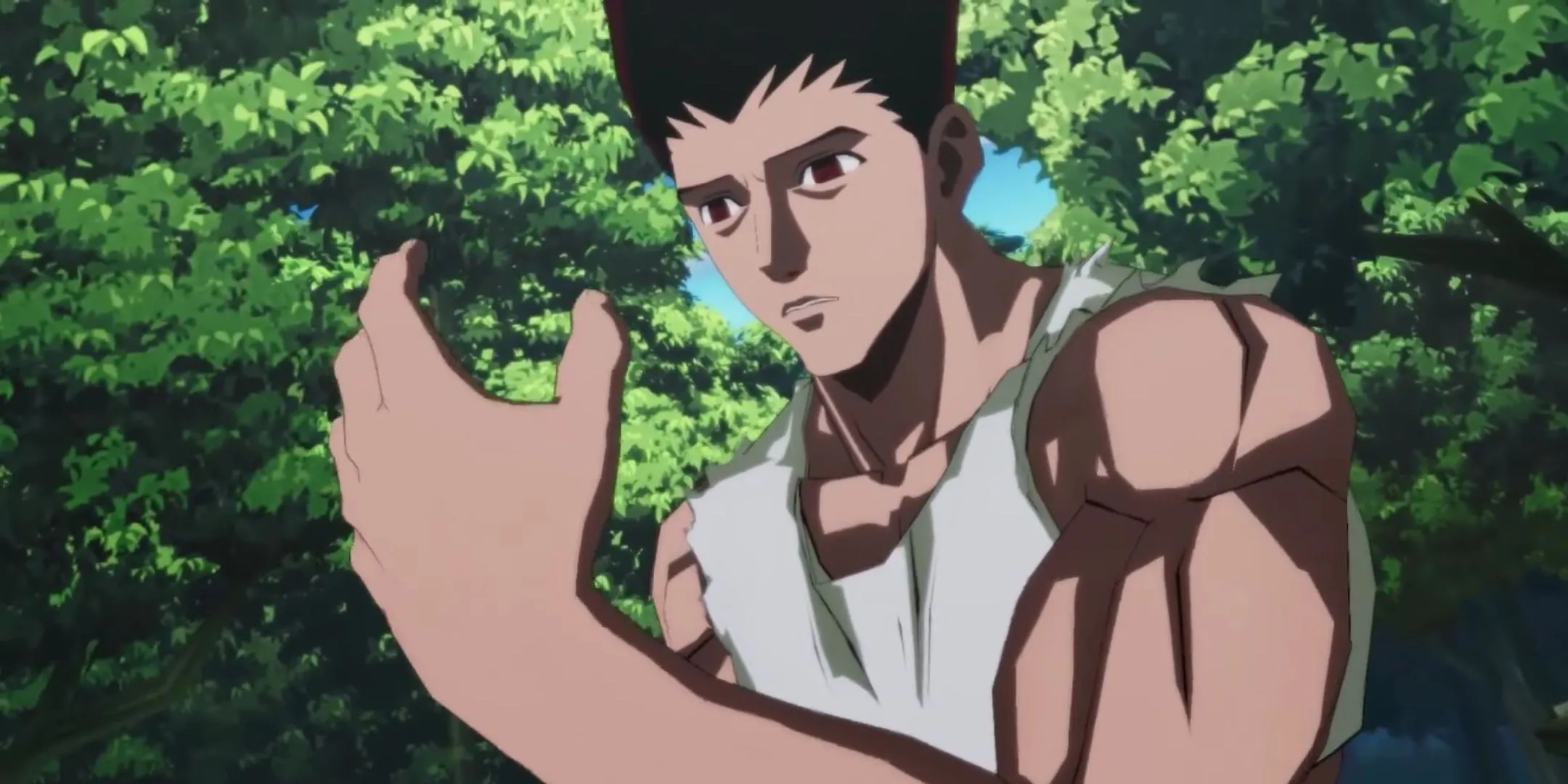 Gon trưởng thành với sức mạnh Nen khủng khiếp trong Hunter x Hunter Nen x Impact.