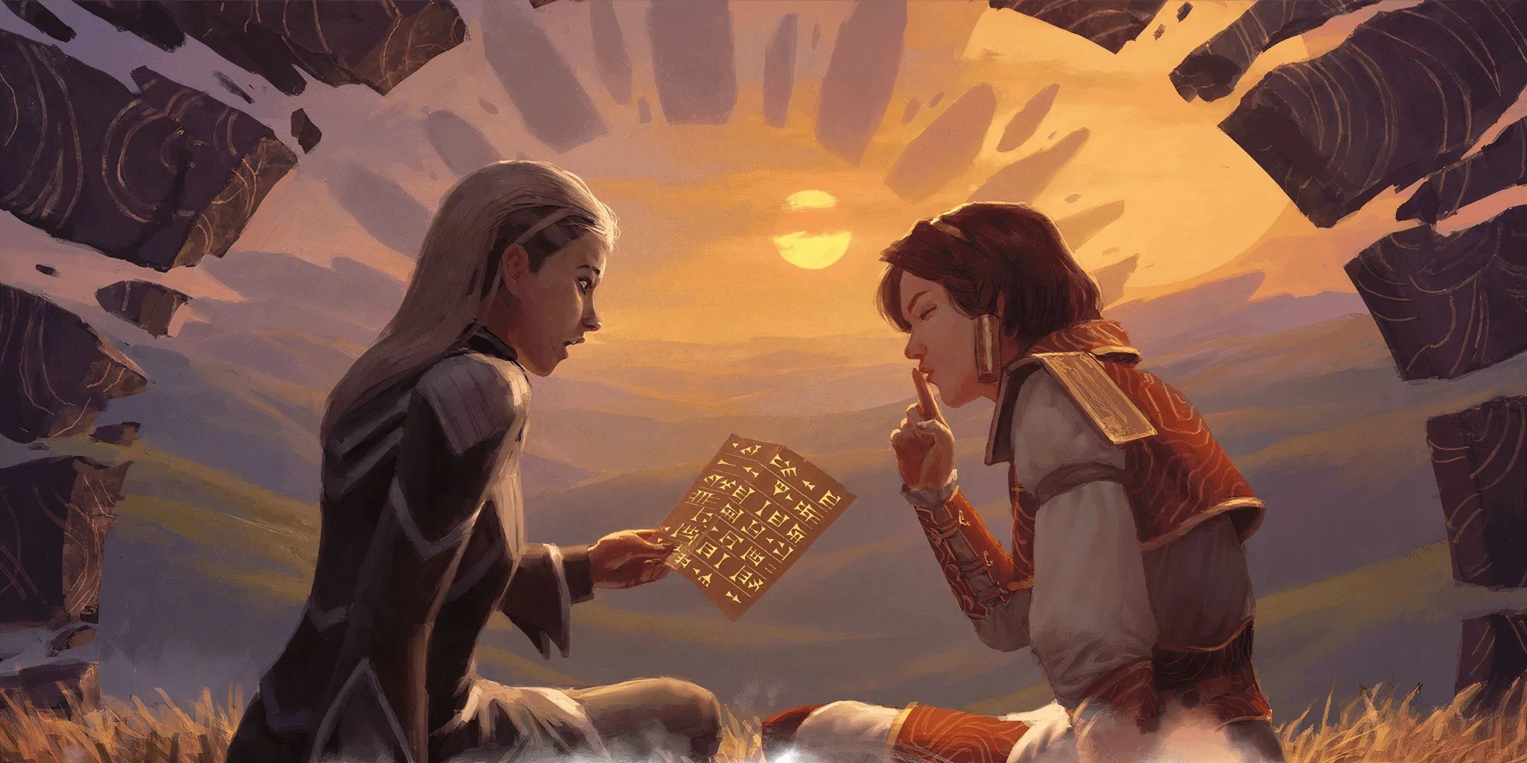 Hai sinh viên Strixhaven D&amp;D đang hẹn hò, nhưng mỗi lần lên cấp đều tốn kém như hẹn hò ngoài đời, khiến họ phải đau đầu tính toán