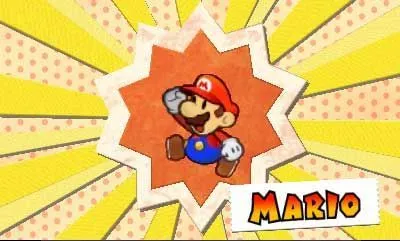 Hệ thống Sticker độc đáo trong gameplay của Paper Mario Sticker Star trên Nintendo 3DS.