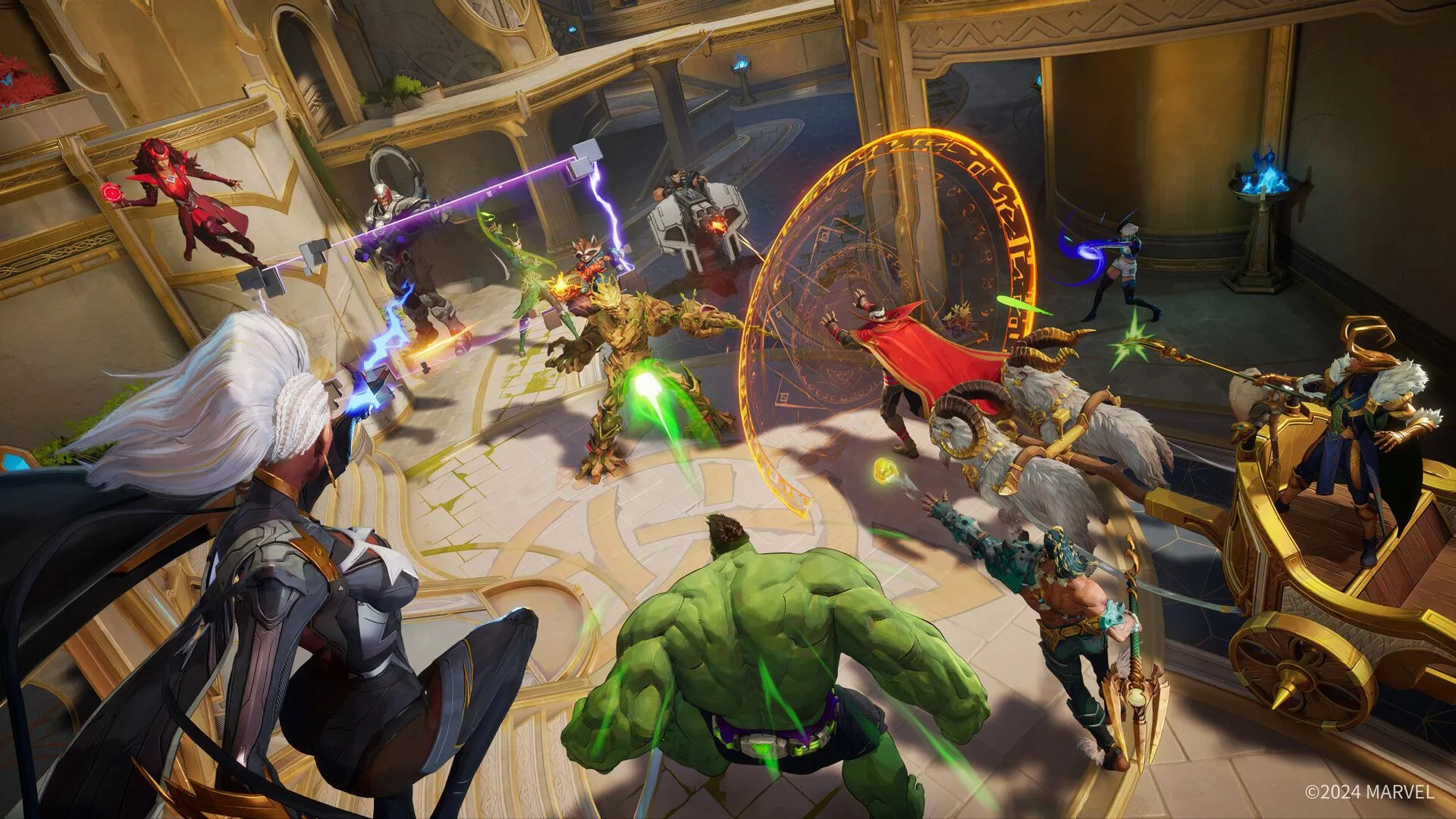 Hệ thống team-up mới Marvel Rivals