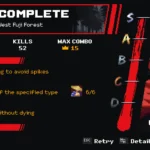 Hệ thống xếp hạng S-Rank Ultimate Ninja trong game Ninja Gaiden Ragebound đầy thử thách