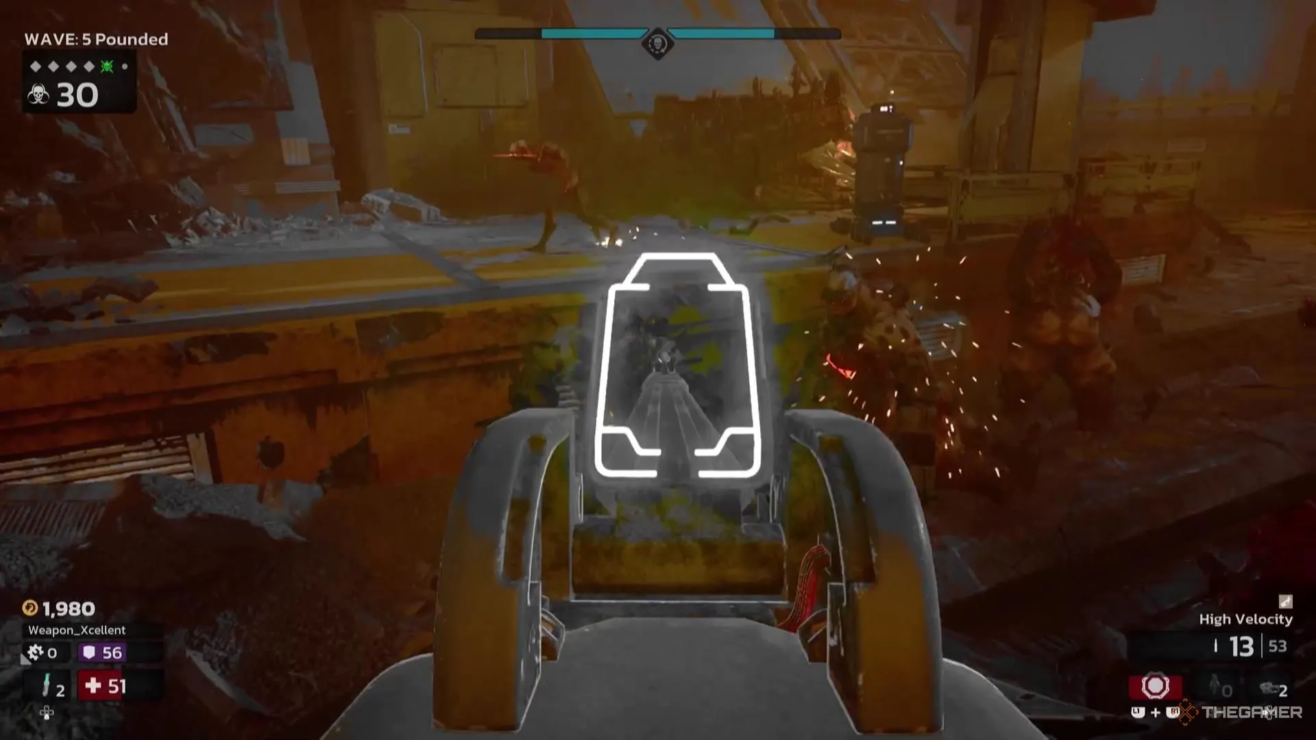 Hình ảnh game thủ sử dụng súng shotgun bắn hạ đám kẻ thù Zed trong Killing Floor 3, minh họa vũ khí &quot;chống cháy&quot; hiệu quả