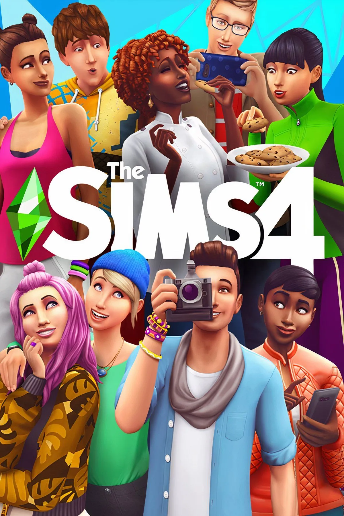 Hình ảnh tổng hợp thể hiện các khía cạnh của The Sims và định hướng phát triển &quot;hệ sinh thái&quot; game trong tương lai của EA.
