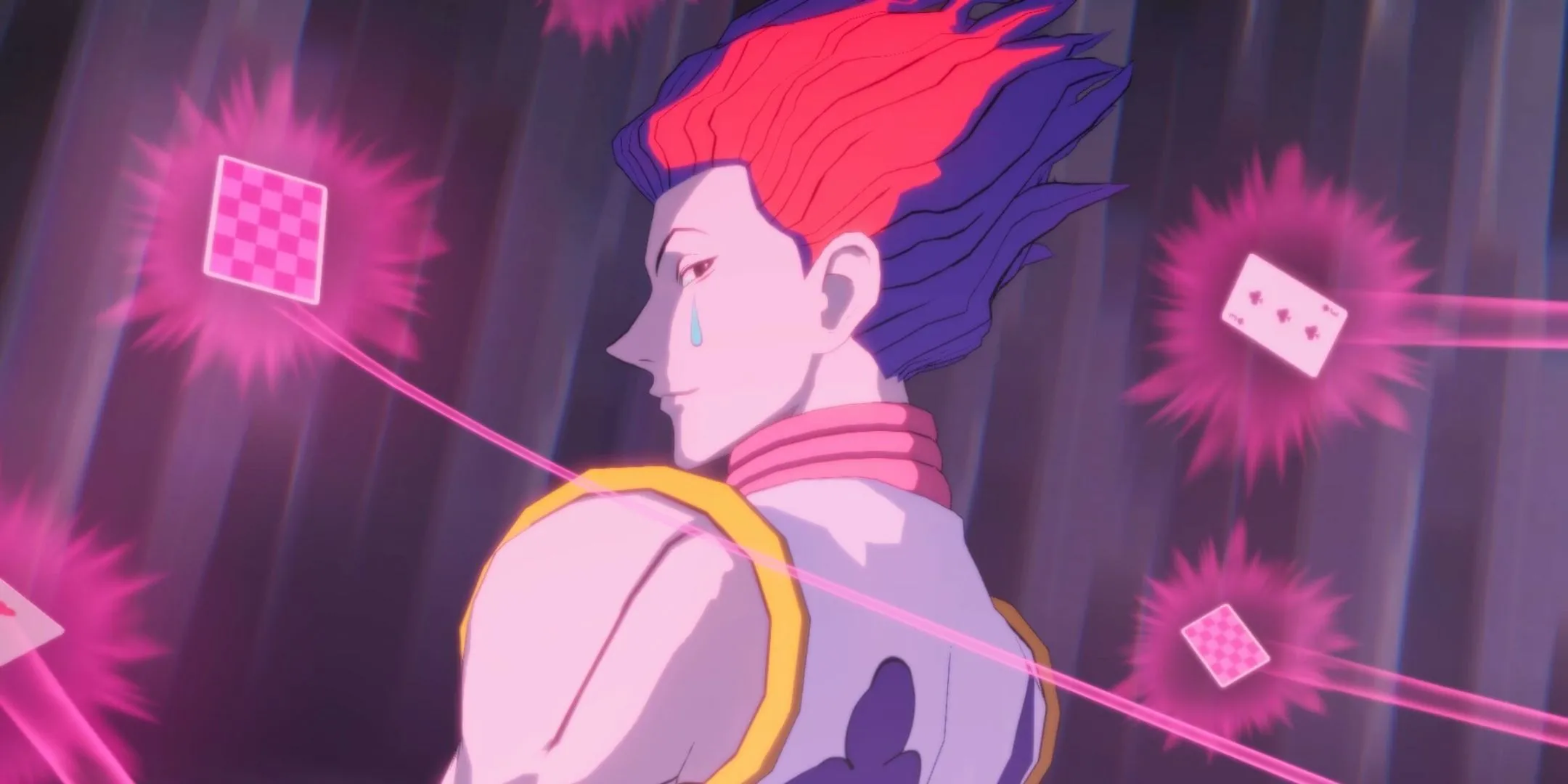Hisoka khoe độ &quot;dị&quot; trong dàn roster nhân vật đa dạng của Hunter x Hunter: Nen x Impact.