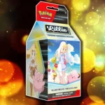 Hộp Premium Tournament Collection Lillie Pokemon TCG còn đang "ngụp lặn" trên thị trường thứ cấp.