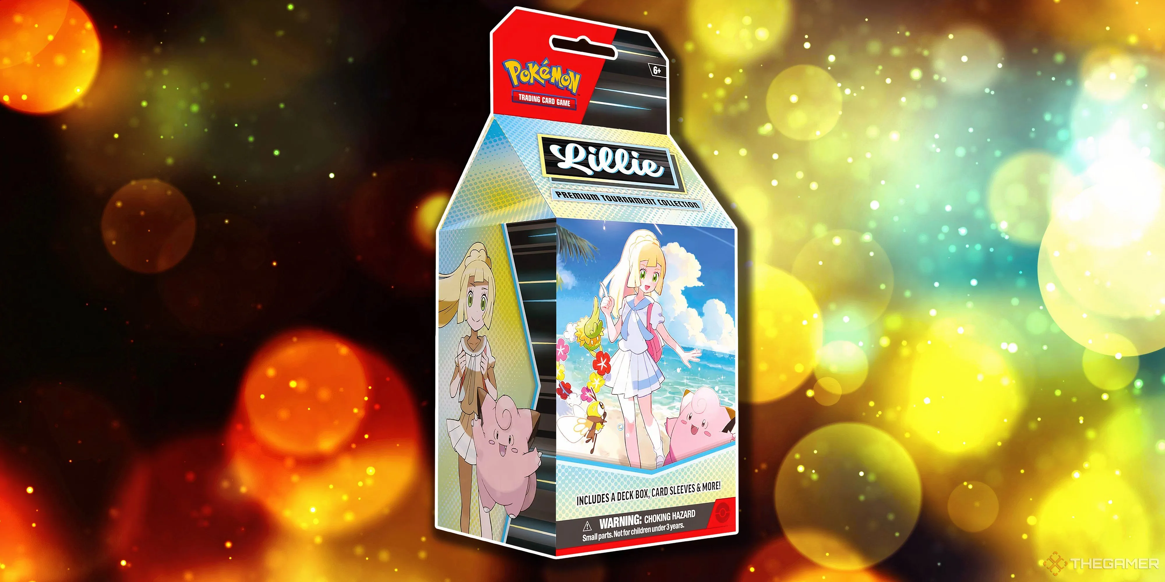 Hộp Premium Tournament Collection Lillie Pokemon TCG còn đang "ngụp lặn" trên thị trường thứ cấp.