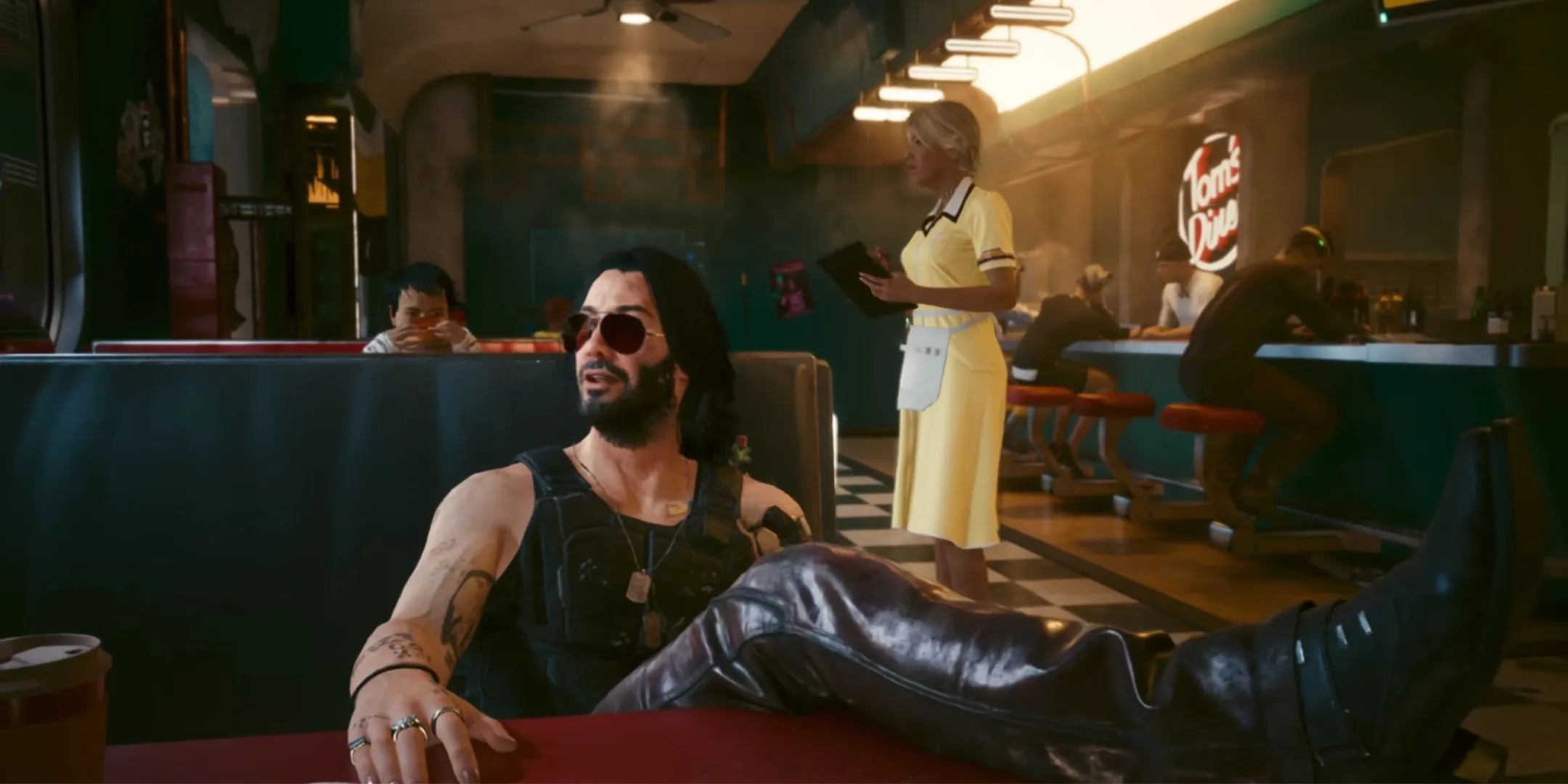 Johnny Silverhand của Cyberpunk 2077 trên Nintendo Switch 2, minh chứng cho một port game thành công ngoài mong đợi.