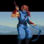 Kenji, nhân vật chính mới của Ninja Gaiden Ragebound, trong một phân cảnh đầy bi kịch, thể hiện chiều sâu cốt truyện đột phá của game.
