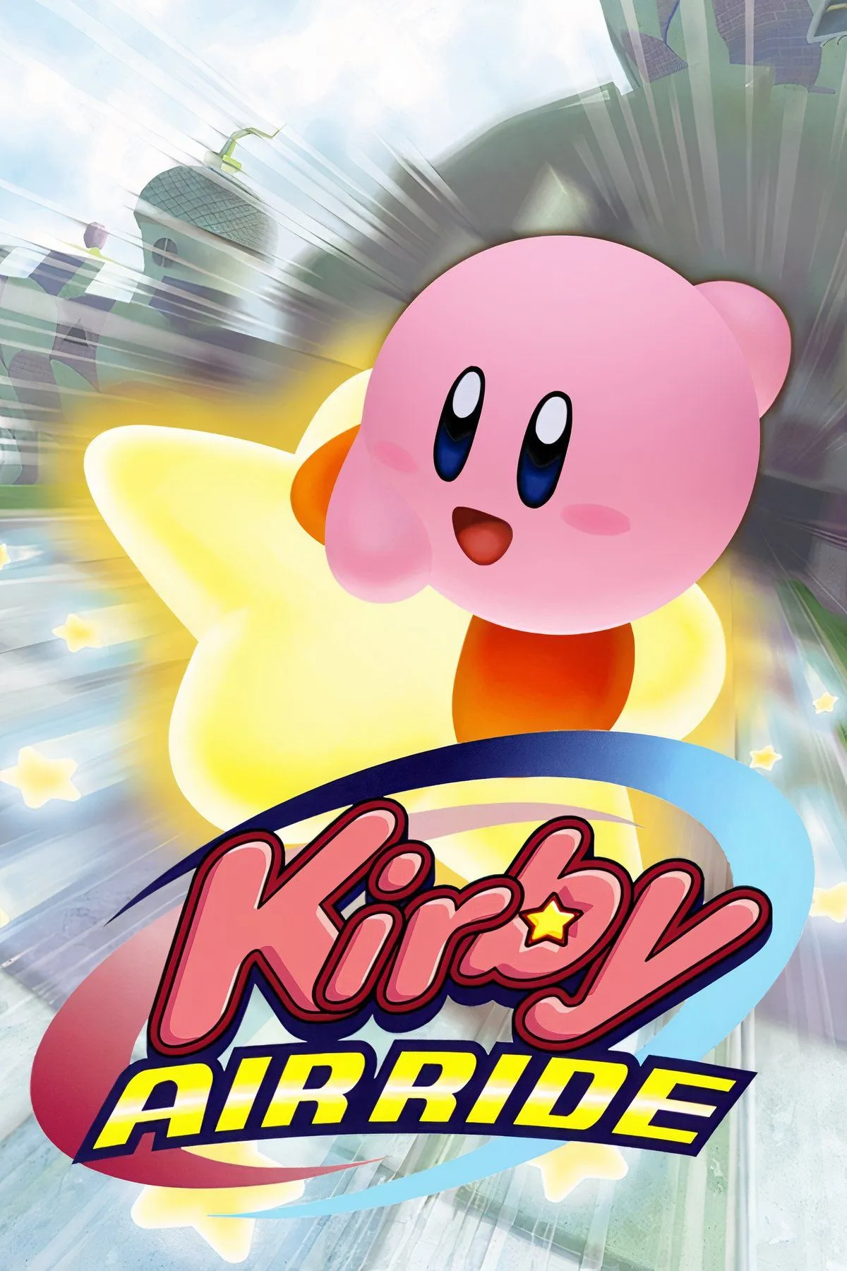 Kirby Air Ride – Game đua xe bị đánh giá thấp trên Nintendo GameCube với chế độ City Trial độc đáo.