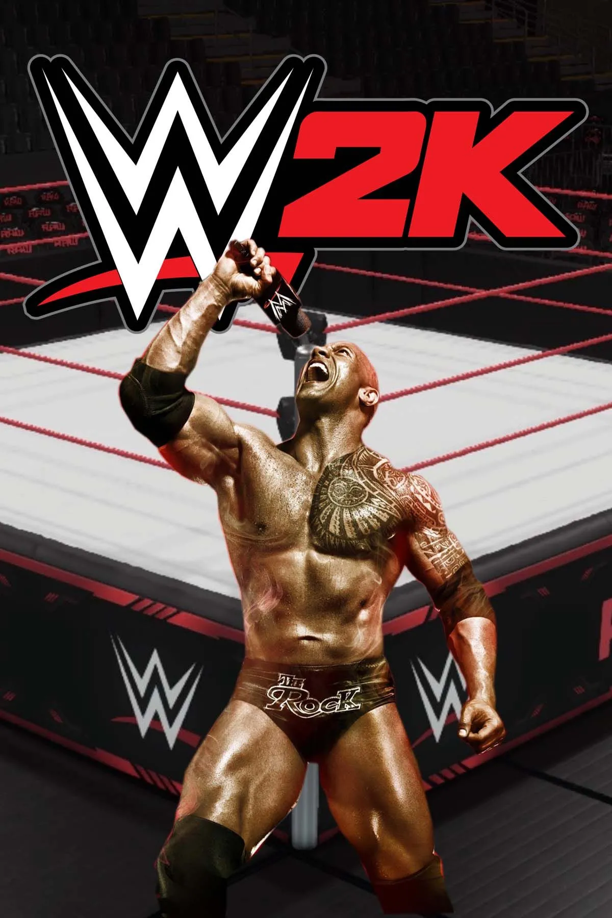 Logo chính thức của dòng game WWE 2K