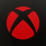 Logo Xbox với màu đỏ rực rỡ, biểu tượng cho quyền lực và sự thay đổi sắp diễn ra trên nền tảng này, đặc biệt là với chính sách xác minh tuổi tại Anh