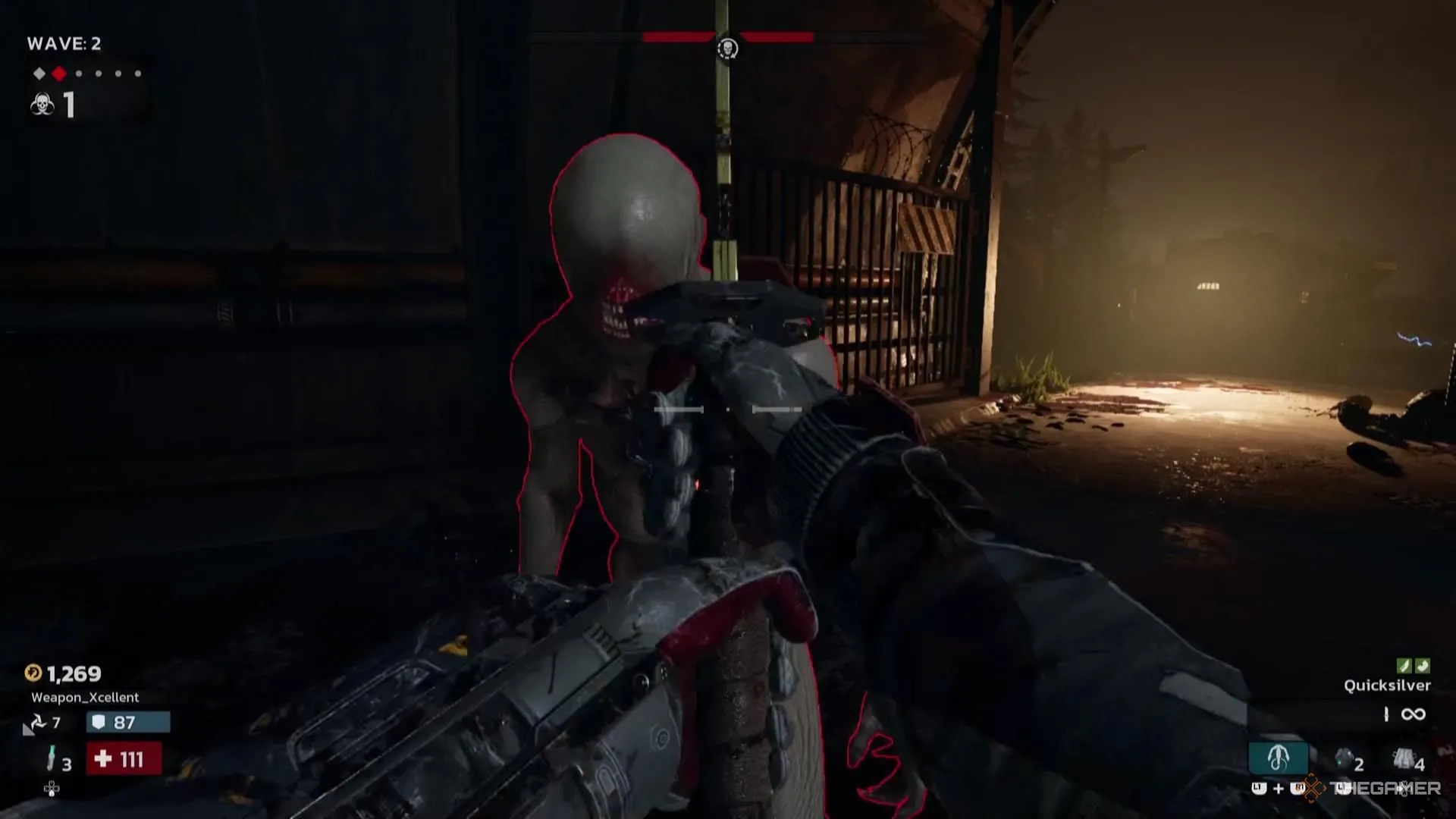 Màn chặt chém Zed bá đạo với sát thương Cắt trong Killing Floor 3