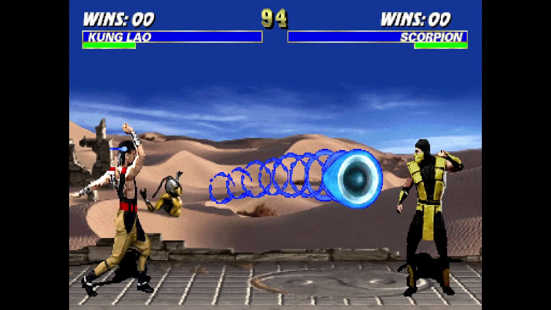 Mortal Kombat Legacy Kollection bìa game