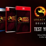Mortal Kombat Legacy Kollection các phiên bản vật lý