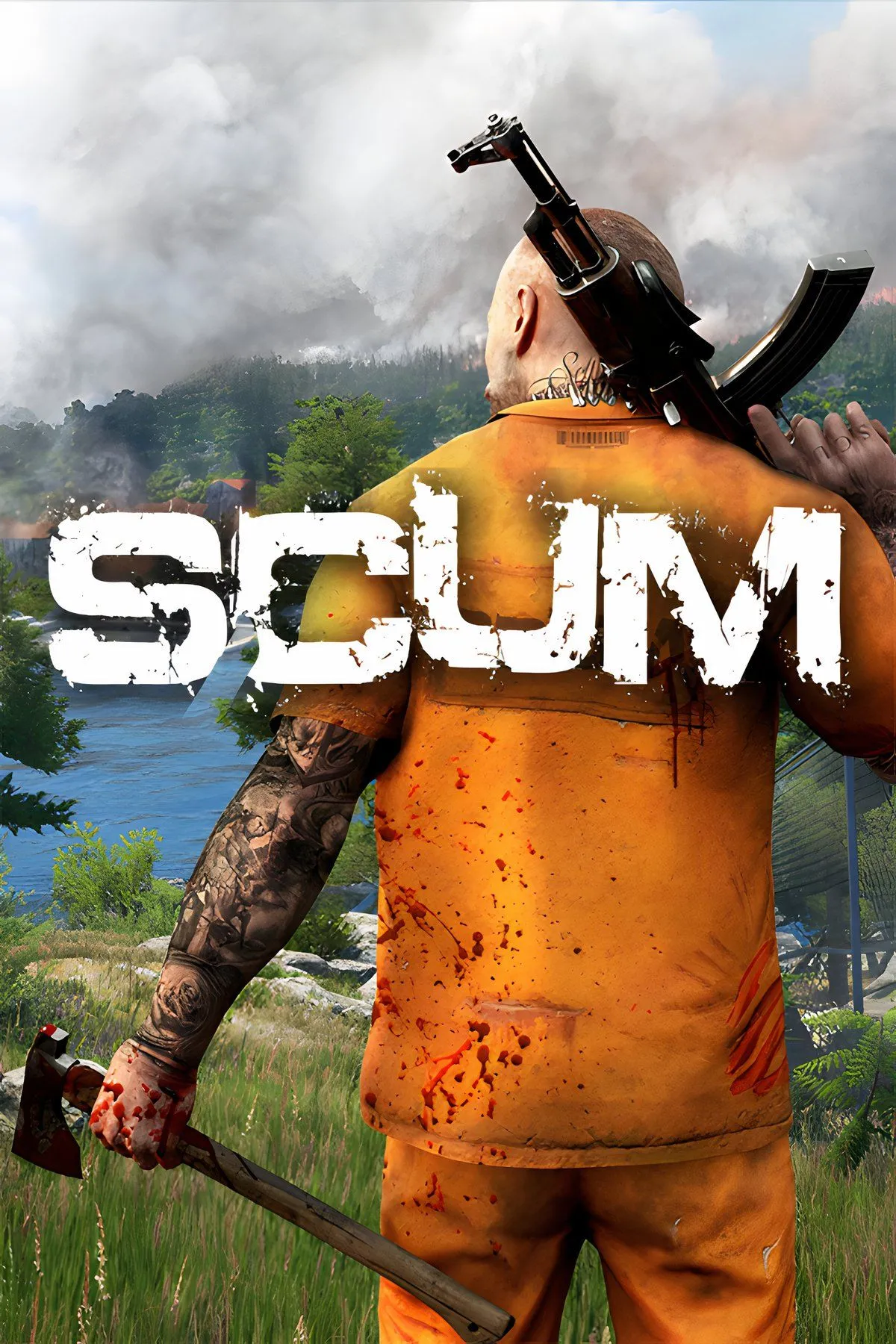 Người chơi trong SCUM đang kiểm tra chỉ số cơ thể phức tạp, biểu thị độ khó nhức nách của game sinh tồn