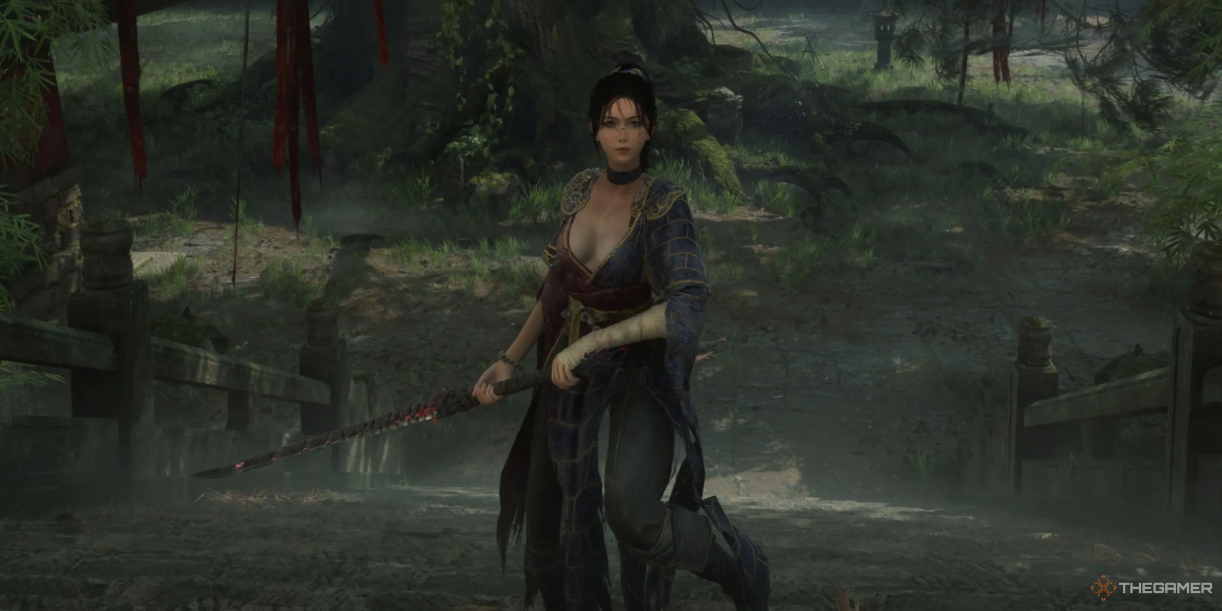 Nhan sắc nữ chính Bai Wuchang trong Wuchang: Fallen Feathers, liệu có đủ sức gánh team?