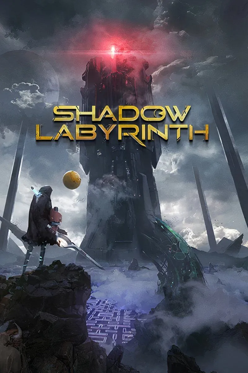 Nhân vật chính đối đầu quái vật trong mê cung Shadow Labyrinth