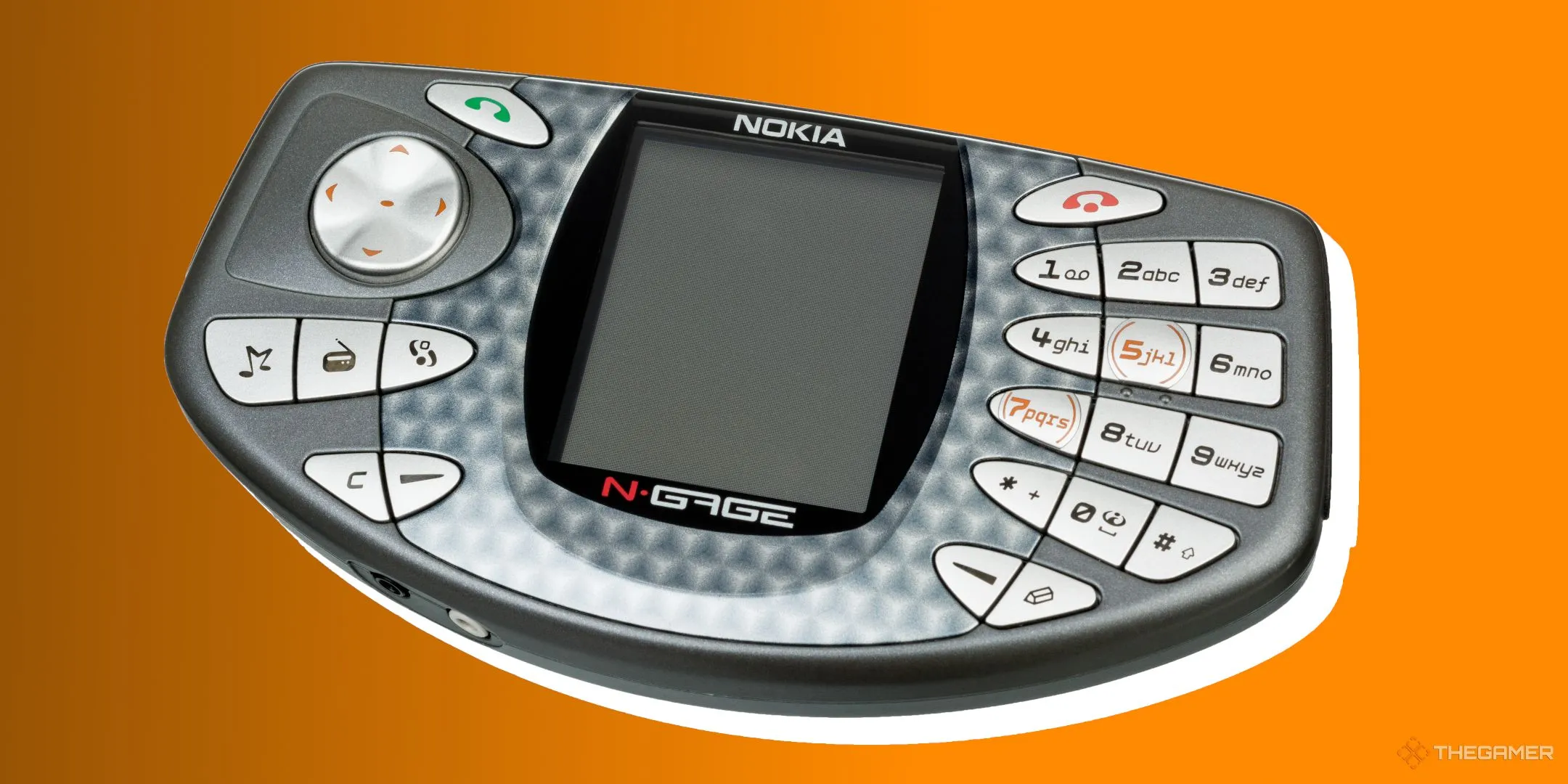 Nokia N-Gage nhìn từ góc nghiêng, biểu tượng của sự thất bại sáng tạo trong ngành game cầm tay