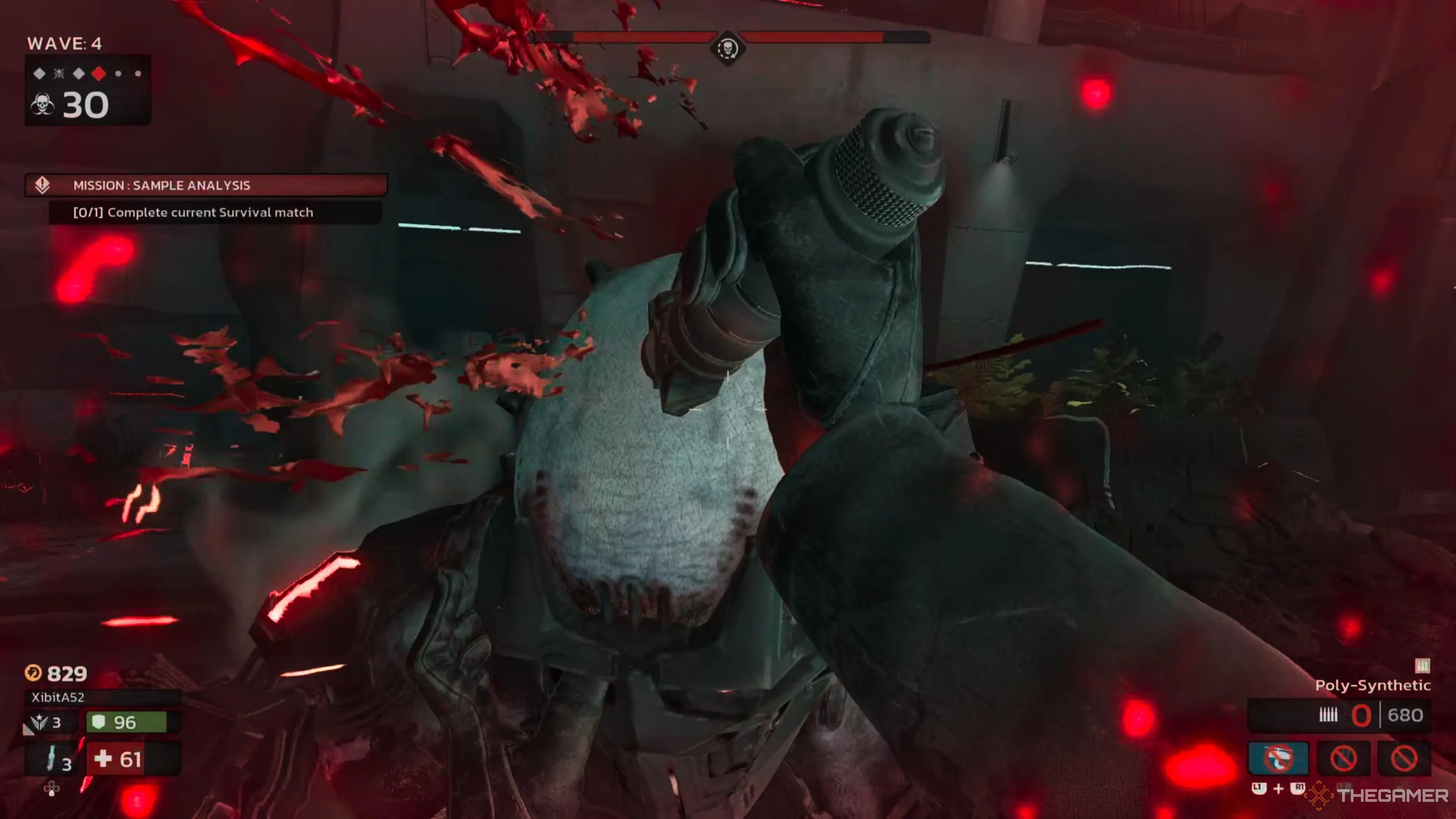 Pha hành quyết Zed đầy máu lửa, kết liễu Fleshpound trong Killing Floor 3.